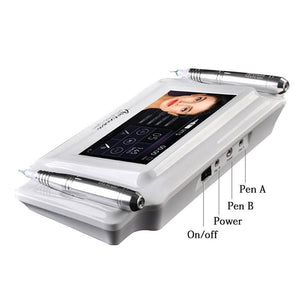 Planet Gates Artmex V8 Permanent Makeup Tattoo Machine Digital Electric Eye Brow Lip Rotary Pen MTS PMU System Makeup Machine 100-240V AC