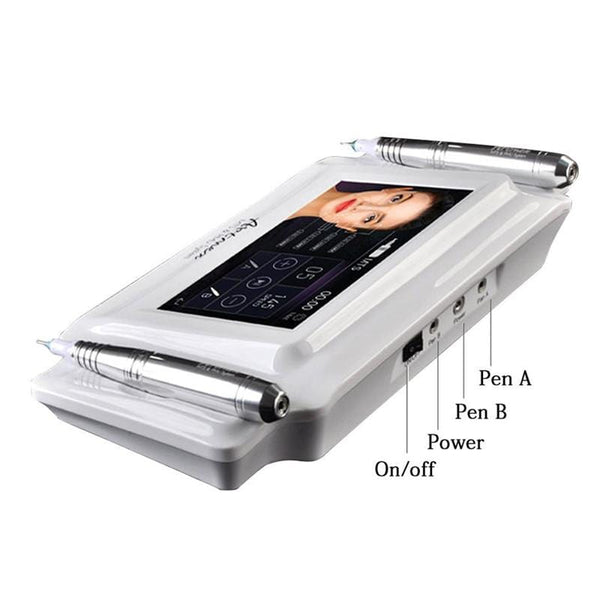 Planet Gates Artmex V8 Permanent Makeup Tattoo Machine Digital Electric Eye Brow Lip Rotary Pen MTS PMU System Makeup Machine 100-240V AC