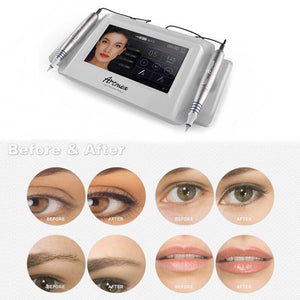 Planet Gates Artmex V8 Permanent Makeup Tattoo Machine Digital Electric Eye Brow Lip Rotary Pen MTS PMU System Makeup Machine 100-240V AC