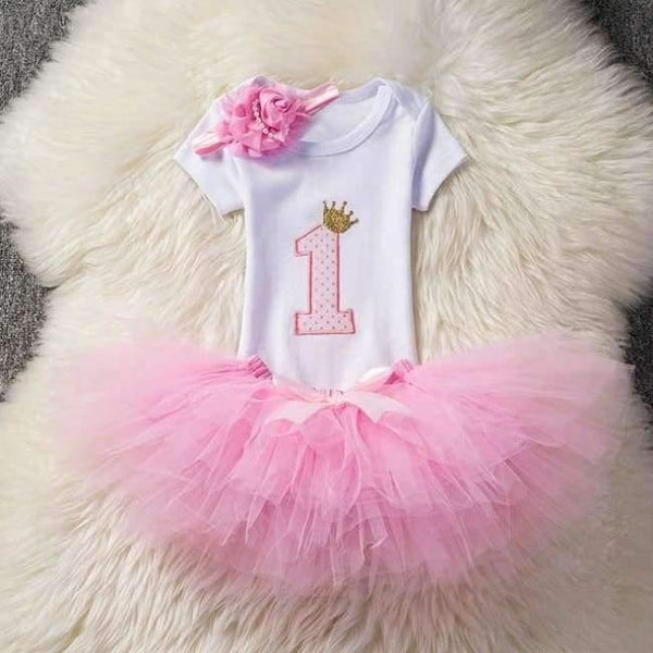 Planet Gates As Photo 1 Baby Girl First 1st Birthday Outfits Brand Summer Baby Sets Toddler Girl Baptism Clothes Suits One Year Little Baby Clothing Set
