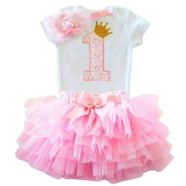 Planet Gates As Photo 1 Baby Summer Girl Dress First 1st Birthday Cake Smash Outfits Clothing 3pcs Sets Romper Tutu Skirt Headband Infant Suits