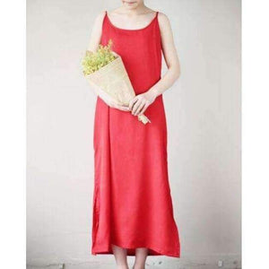 Planet Gates as photo 1 / One Size 100% REAL SILK Full slips Healthy Under dress Anti emptied Intimates 2017 New Everyday slip dress Nude Black White