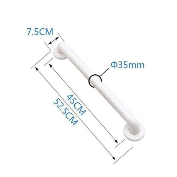 Planet Gates as photo 1 Vagsure 1pc 30/45/60cm ABS Plastic Anti-slip Toilet Grab Bar Assist Bathroom Handle Railing Handrail Bathtub Elderly Accessories