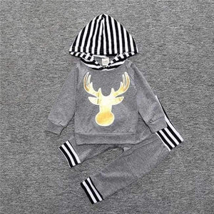 Planet Gates as photo 10 / 18M Baby Autumn new baby boy clothes Children Baby Girls Long Sleeve Hooded Tops Floral pants 2 pcs. clothing set SY188