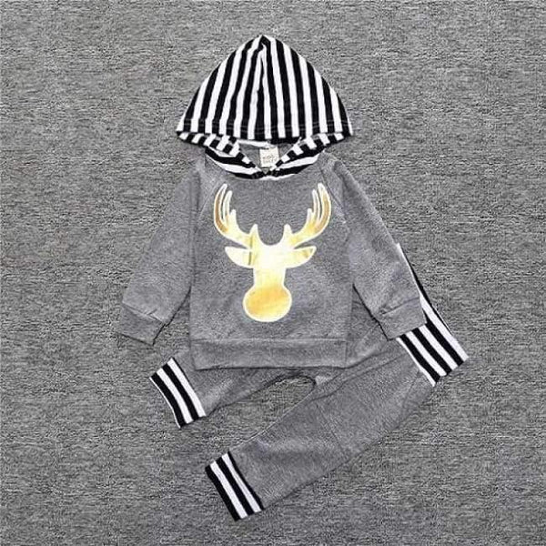 Planet Gates as photo 10 / 18M Baby Autumn new baby boy clothes Children Baby Girls Long Sleeve Hooded Tops Floral pants 2 pcs. clothing set SY188