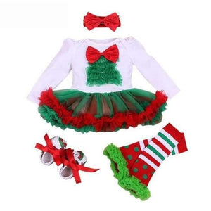 Planet Gates as photo 10 / 3M Newborn Christmas Clothes Baby Girls Clothing Set My First Christmas Baby Clothes Set Ruffle Tutu Dress New Born Baby Clothing