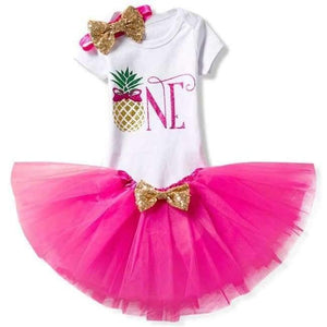 Planet Gates As Photo 10 Baby Summer Girl Dress First 1st Birthday Cake Smash Outfits Clothing 3pcs Sets Romper Tutu Skirt Headband Infant Suits