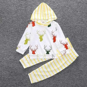 Planet Gates as photo 11 / 18M Baby Autumn new baby boy clothes Children Baby Girls Long Sleeve Hooded Tops Floral pants 2 pcs. clothing set SY188