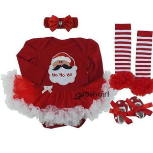 Planet Gates as photo 11 / 3M Newborn Christmas Clothes Baby Girls Clothing Set My First Christmas Baby Clothes Set Ruffle Tutu Dress New Born Baby Clothing