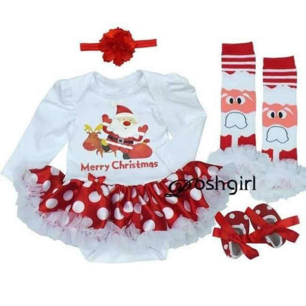 Planet Gates as photo 12 / 3M Newborn Christmas Clothes Baby Girls Clothing Set My First Christmas Baby Clothes Set Ruffle Tutu Dress New Born Baby Clothing