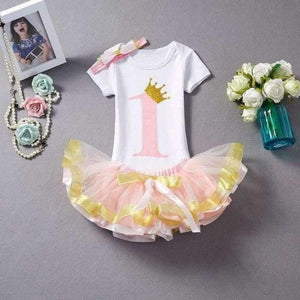 Planet Gates As Photo 12 Baby Girl First 1st Birthday Outfits Brand Summer Baby Sets Toddler Girl Baptism Clothes Suits One Year Little Baby Clothing Set