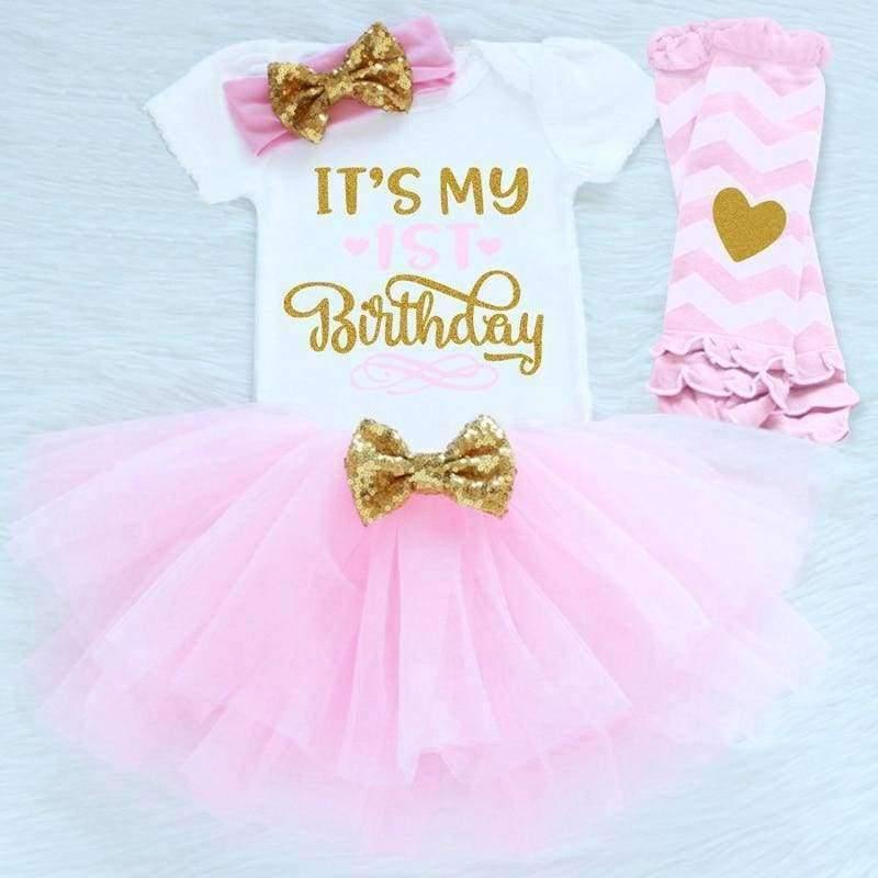 Planet Gates As Photo / 12M My 1st First Birthday Outfits Summer Baby Clothes Toddler Girl Baptism Suits Funny Baby Clothing Sets For Bebes Kids Wear