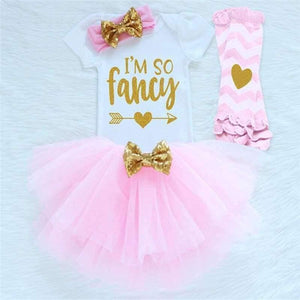 Planet Gates As Photo / 12M My 1st First Birthday Outfits Summer Baby Clothes Toddler Girl Baptism Suits Funny Baby Clothing Sets For Bebes Kids Wear