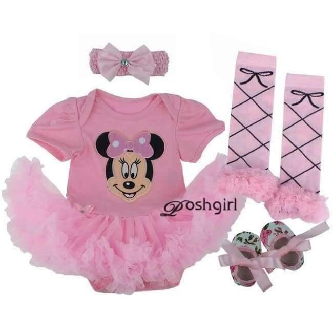 Planet Gates Newborn Christmas Clothes Baby Girls Clothing Set My First Christmas Baby Clothes Set Ruffle Tutu Dress New Born Baby Clothing