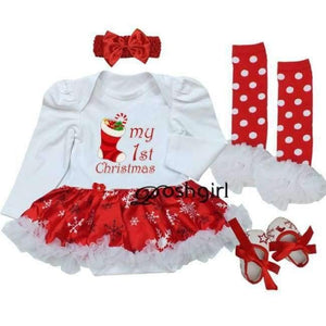 Planet Gates as photo 16 / 3M Newborn Christmas Clothes Baby Girls Clothing Set My First Christmas Baby Clothes Set Ruffle Tutu Dress New Born Baby Clothing