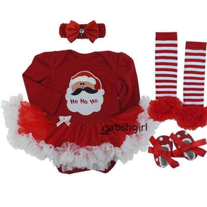 Planet Gates as photo 16 / 3M Newborn Christmas Clothes Baby Girls Clothing Set My First Christmas Baby Clothes Set Ruffle Tutu Dress New Born Baby Clothing