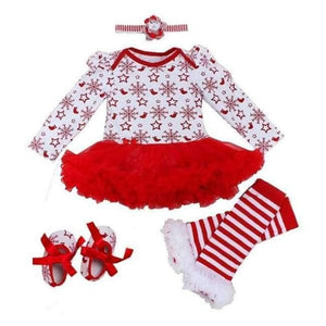 Planet Gates as photo 17 / 3M Newborn Christmas Clothes Baby Girls Clothing Set My First Christmas Baby Clothes Set Ruffle Tutu Dress New Born Baby Clothing
