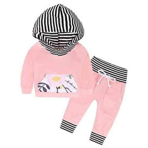 Planet Gates as photo 18 / 18M Baby Autumn new baby boy clothes Children Baby Girls Long Sleeve Hooded Tops Floral pants 2 pcs. clothing set SY188