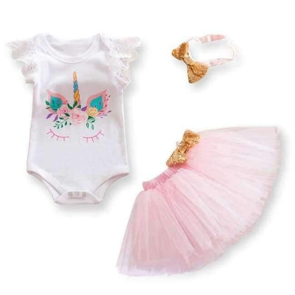 Planet Gates As Photo 18 Baby Girl Clothes 1st Birthday Cake Smash Outfits Infant Clothing Sets Romper+Tutu Skirt+Flower Cap Newborn Baby Suits