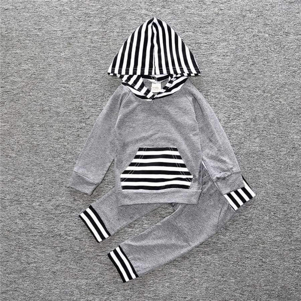 Planet Gates as photo / 18M Baby Autumn new baby boy clothes Children Baby Girls Long Sleeve Hooded Tops Floral pants 2 pcs. clothing set SY188