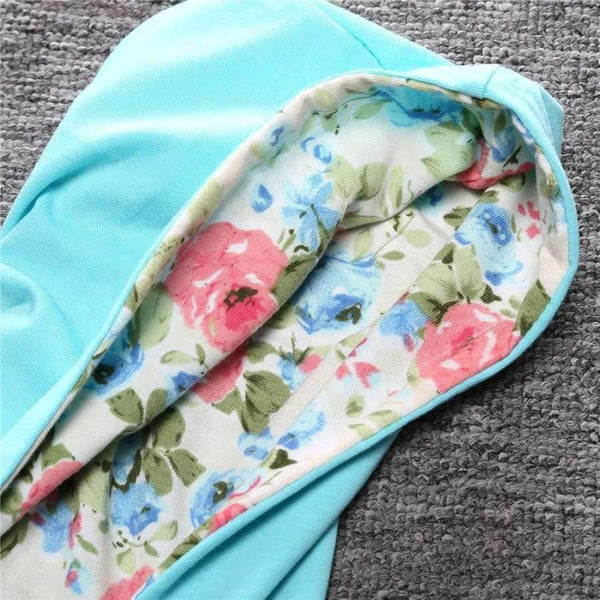 Planet Gates as photo / 18M Baby Autumn new baby boy clothes Children Baby Girls Long Sleeve Hooded Tops Floral pants 2 pcs. clothing set SY188