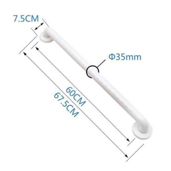 Planet Gates as photo 2 Vagsure 1pc 30/45/60cm ABS Plastic Anti-slip Toilet Grab Bar Assist Bathroom Handle Railing Handrail Bathtub Elderly Accessories