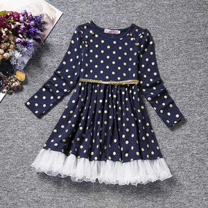Planet Gates As Photo / 2T Summer Baby Girl Party Wear Children Clothes Dress Girl Boutique Clothing Little Princes Kids Dresses For Girl Shirt Tops Dress
