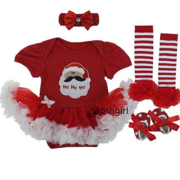 Planet Gates as photo 3 / 3M Newborn Christmas Clothes Baby Girls Clothing Set My First Christmas Baby Clothes Set Ruffle Tutu Dress New Born Baby Clothing