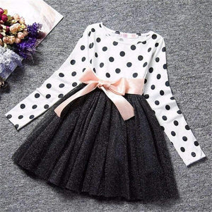 Planet Gates As Photo / 3T Long Sleeve Dress For Girls Clothing Baby Girl Clothing Teenager School Daily Wear Kids Casual Clothes Vestido Infantil 8T