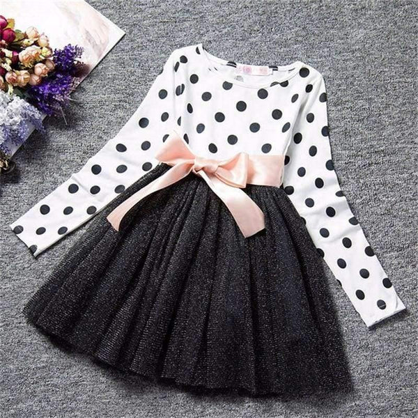 Planet Gates As Photo / 3T Long Sleeve Dress For Girls Clothing Baby Girl Clothing Teenager School Daily Wear Kids Casual Clothes Vestido Infantil 8T