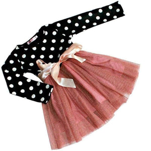 Planet Gates As Photo / 3T Long Sleeve Dress For Girls Clothing Baby Girl Clothing Teenager School Daily Wear Kids Casual Clothes Vestido Infantil 8T