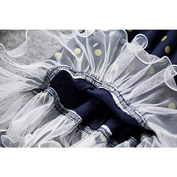 Planet Gates As Photo / 3T Long Sleeve Dress For Girls Clothing Baby Girl Clothing Teenager School Daily Wear Kids Casual Clothes Vestido Infantil 8T