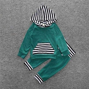 Planet Gates as photo 5 / 18M Baby Autumn new baby boy clothes Children Baby Girls Long Sleeve Hooded Tops Floral pants 2 pcs. clothing set SY188