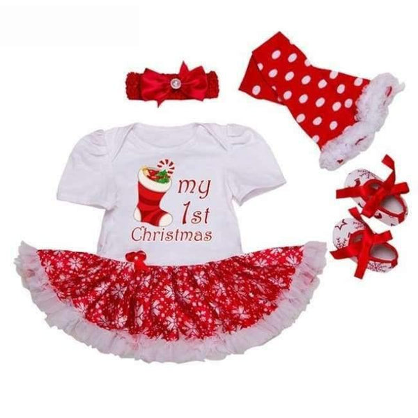 Planet Gates as photo 5 / 3M Newborn Christmas Clothes Baby Girls Clothing Set My First Christmas Baby Clothes Set Ruffle Tutu Dress New Born Baby Clothing