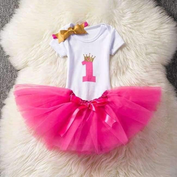 Planet Gates As Photo 5 Baby Girl Clothes 1st Birthday Cake Smash Outfits Infant Clothing Sets Romper+Tutu Skirt+Flower Cap Newborn Baby Suits