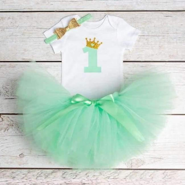 Planet Gates As Photo 5 Baby Girl First 1st Birthday Outfits Brand Summer Baby Sets Toddler Girl Baptism Clothes Suits One Year Little Baby Clothing Set