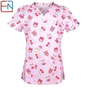 Planet Gates As photo 6 / S Women Medical Scrub Tops Medical With V Neck 100% Cotton Medical Uniforms Surgical Scrubs Top Designs In Hennar