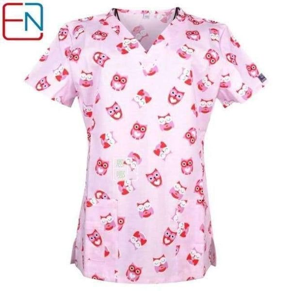 Planet Gates As photo 6 / S Women Medical Scrub Tops Medical With V Neck 100% Cotton Medical Uniforms Surgical Scrubs Top Designs In Hennar