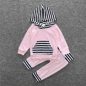 Planet Gates as photo 7 / 18M Baby Autumn new baby boy clothes Children Baby Girls Long Sleeve Hooded Tops Floral pants 2 pcs. clothing set SY188