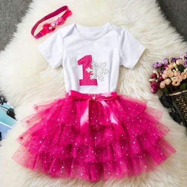 Planet Gates As Photo 7 Baby Girl Clothes 1st Birthday Cake Smash Outfits Infant Clothing Sets Romper+Tutu Skirt+Flower Cap Newborn Baby Suits