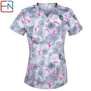 Planet Gates As photo 7 / S Women Medical Scrub Tops Medical With V Neck 100% Cotton Medical Uniforms Surgical Scrubs Top Designs In Hennar