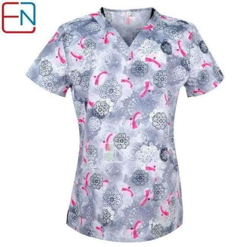 Planet Gates As photo 7 / S Women Medical Scrub Tops Medical With V Neck 100% Cotton Medical Uniforms Surgical Scrubs Top Designs In Hennar