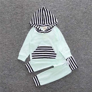Planet Gates as photo 8 / 18M Baby Autumn new baby boy clothes Children Baby Girls Long Sleeve Hooded Tops Floral pants 2 pcs. clothing set SY188