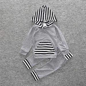 Planet Gates as photo 9 / 18M Baby Autumn new baby boy clothes Children Baby Girls Long Sleeve Hooded Tops Floral pants 2 pcs. clothing set SY188