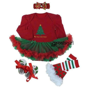Planet Gates as photo 9 / 3M Newborn Christmas Clothes Baby Girls Clothing Set My First Christmas Baby Clothes Set Ruffle Tutu Dress New Born Baby Clothing