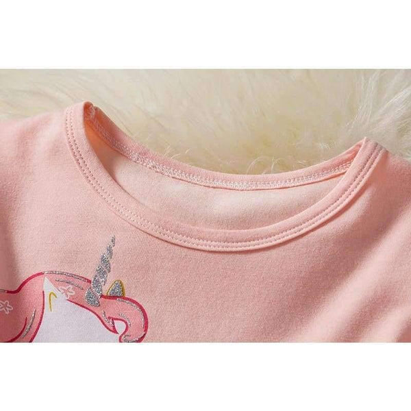 Planet Gates As Photo 9 / 6 Girl Christmas Party Dress Unicorn Tutu Costume For Kids Unicorn Party Long Sleeve Dresses For Girls 2 4 6 Yrs Clothing