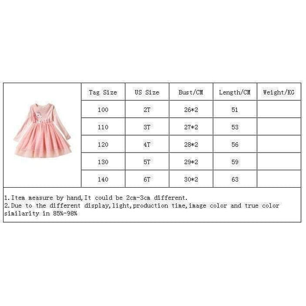 Planet Gates As Photo 9 / 6 Girl Christmas Party Dress Unicorn Tutu Costume For Kids Unicorn Party Long Sleeve Dresses For Girls 2 4 6 Yrs Clothing