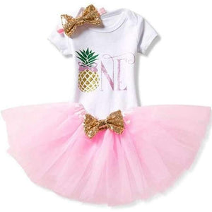 Planet Gates As Photo 9 Baby Summer Girl Dress First 1st Birthday Cake Smash Outfits Clothing 3pcs Sets Romper Tutu Skirt Headband Infant Suits