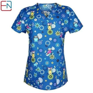 Planet Gates As photo 9 / S Women Medical Scrub Tops Medical With V Neck 100% Cotton Medical Uniforms Surgical Scrubs Top Designs In Hennar