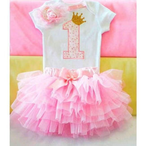 Planet Gates As Photo Baby Girl Clothes 1st Birthday Cake Smash Outfits Infant Clothing Sets Romper+Tutu Skirt+Flower Cap Newborn Baby Suits